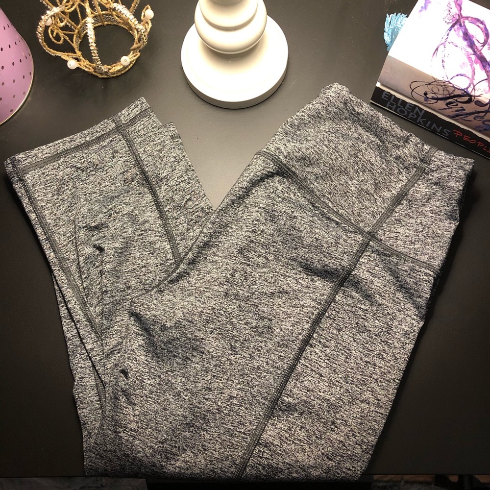 Gray Victoria’s Secret leggings